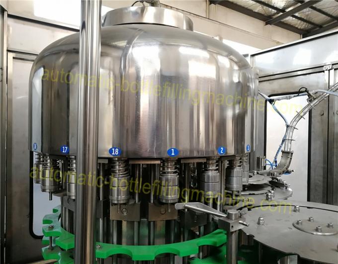 Zuivere/Mineraalwater Bottelmachine, PLC Kleinschalige het Water Bottelarij van de Programmacontrole 2