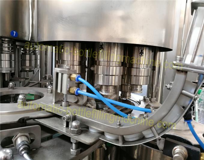 Zuivere/Mineraalwater Bottelmachine, PLC Kleinschalige het Water Bottelarij van de Programmacontrole 3