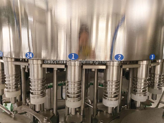 Automatische de Was van de Waterfles 10000BPH het Vullen het Afdekken Machine 1