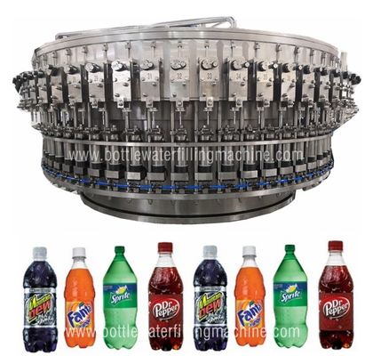 Isobarische Sprankelende het Vullen Machine 7000BPH voor Energiedrank