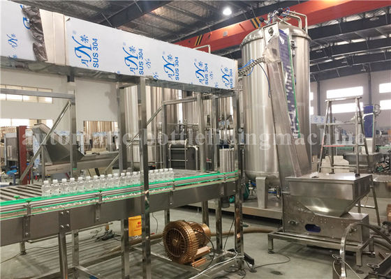 SUS304 drank Sprankelende Drank het Vullen Machine 500ml