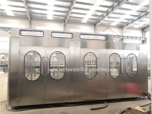 Van het de Verpakkingswater van 10000BPH Monoblock het Flessenvullenmachine