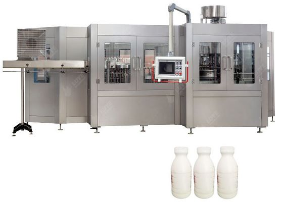Touche screen van hoge Prestaties het Automatische Juice Milk Filling Sealing Machine 4000BPH