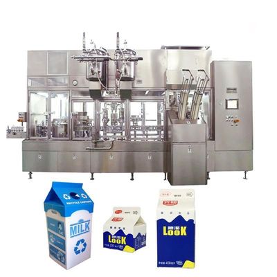 De Vullende Machine500ml UHT van de zuivelinstallatie Automatisch Melk met PE Flessen