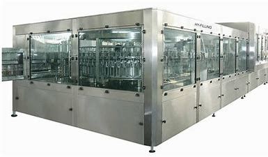 Automatisch Sprankelend Dranken het Vullen het Huisdierenaluminium Tin Beer Can van de Machine500ml Kola