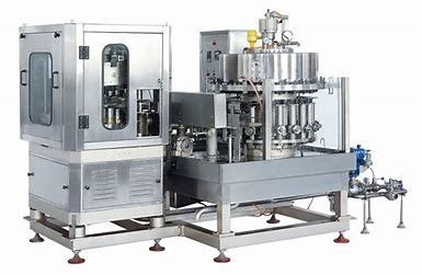 Automatisch Juice Soda Beverage Gravity Filling-de Wijn van het Machine3000kg Bier het Afdekken Materiaal
